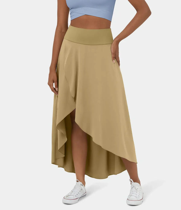 Natalia | Pleated Comfortable Skirt