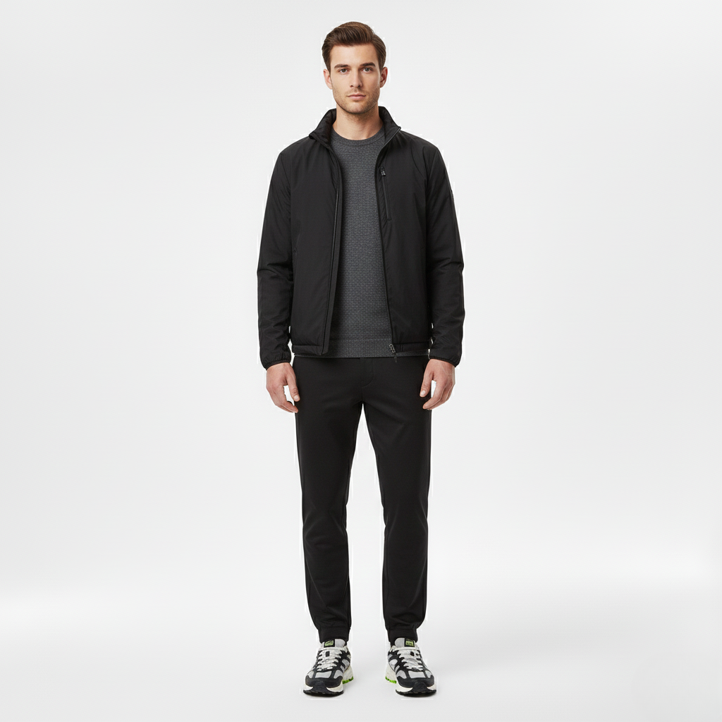 Men's Puffers & Performance