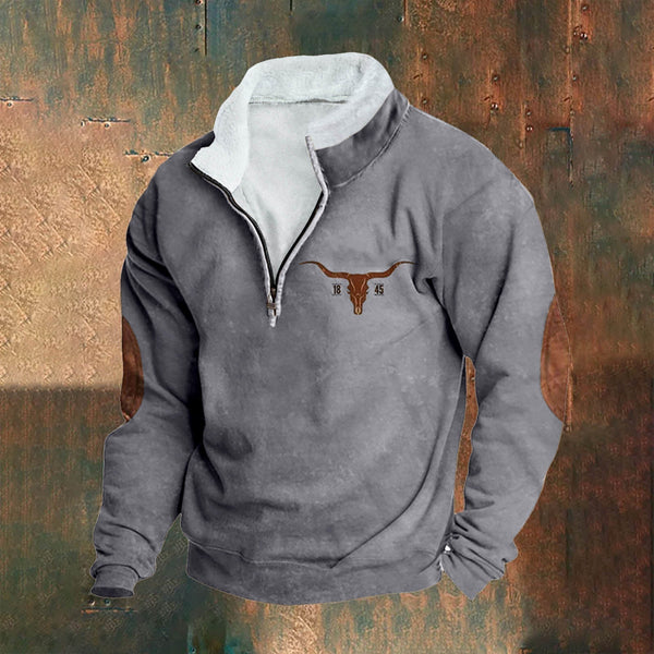 Vintage Zip Pullover