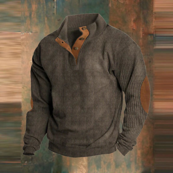 Vintage Pullover with Zip
