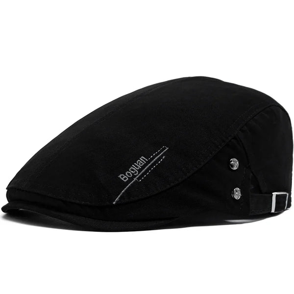 Meyer Basel™ | Vintage Hat with Button Design