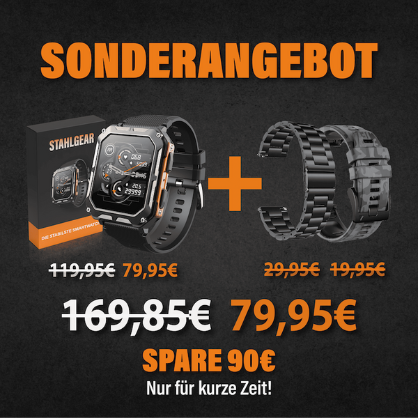 Thor - The Sturdiest Smartwatch