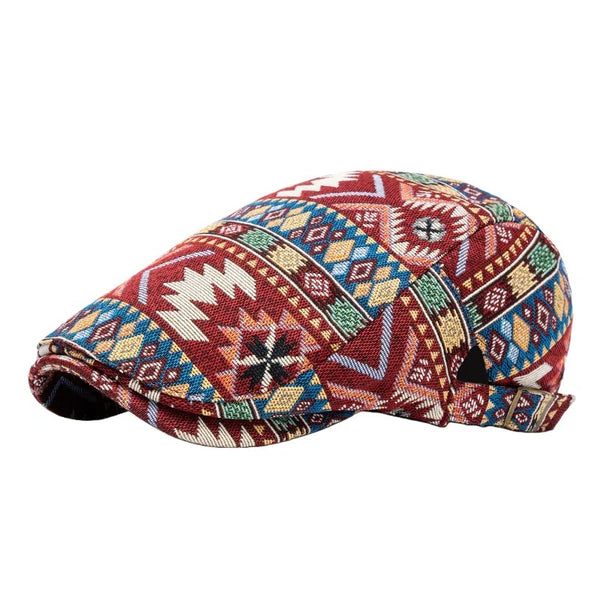Meyer Basel™ | Adjustable Colourful Retro Cap