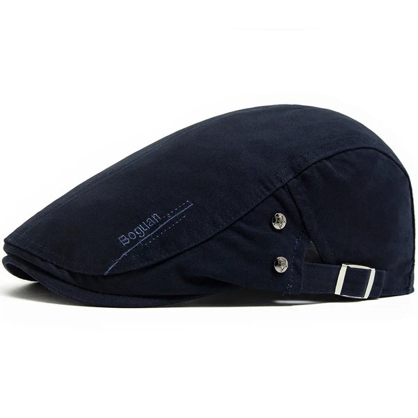 Meyer Basel™ | Vintage Hat with Button Design