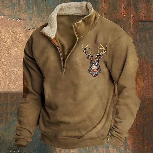 Vintage Zip Pullover