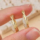 Kara – Korean-Style Earrings