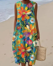 Sandra - Everyday Midi Dress
