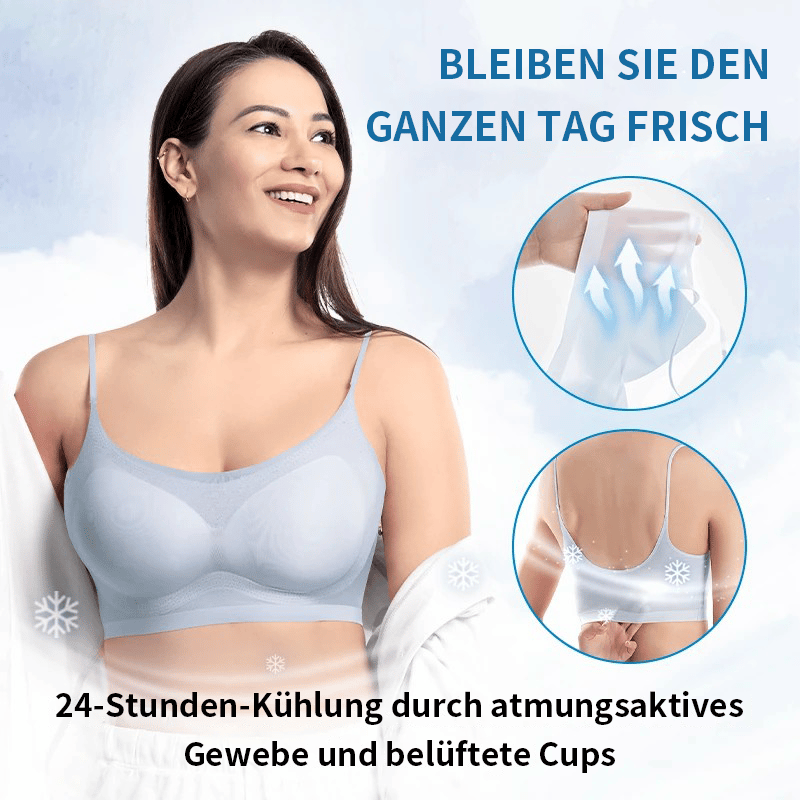Seamless & Ultra-Thin Summer Comfort Bra in Plus Size