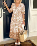 Madison – Light flowing dress with a flattering effect