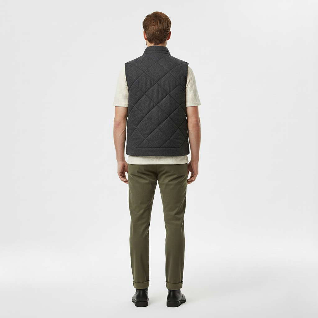 Men's Sleeveless Gilet