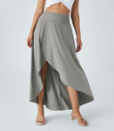 Natalia | Pleated Comfortable Skirt