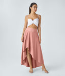 Natalia | Pleated Comfortable Skirt