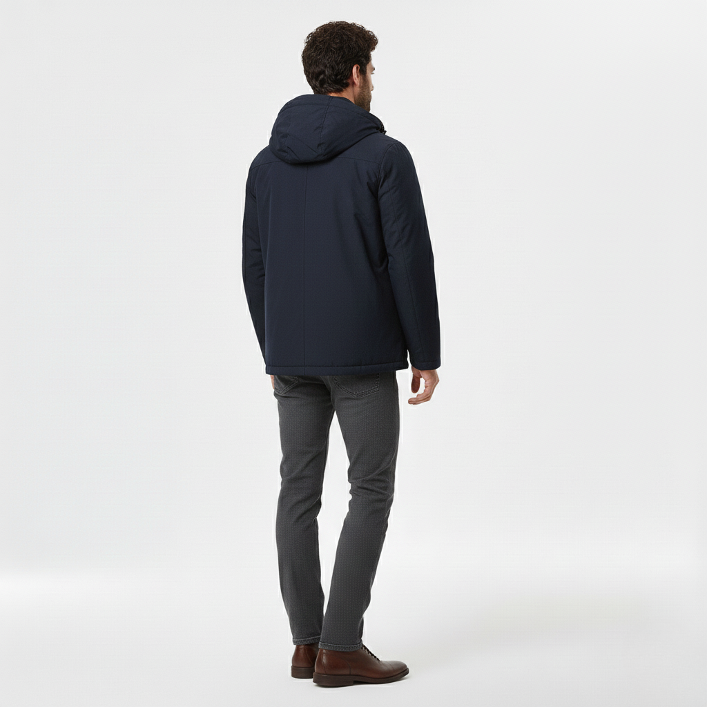 Men's Hooded Jacket
