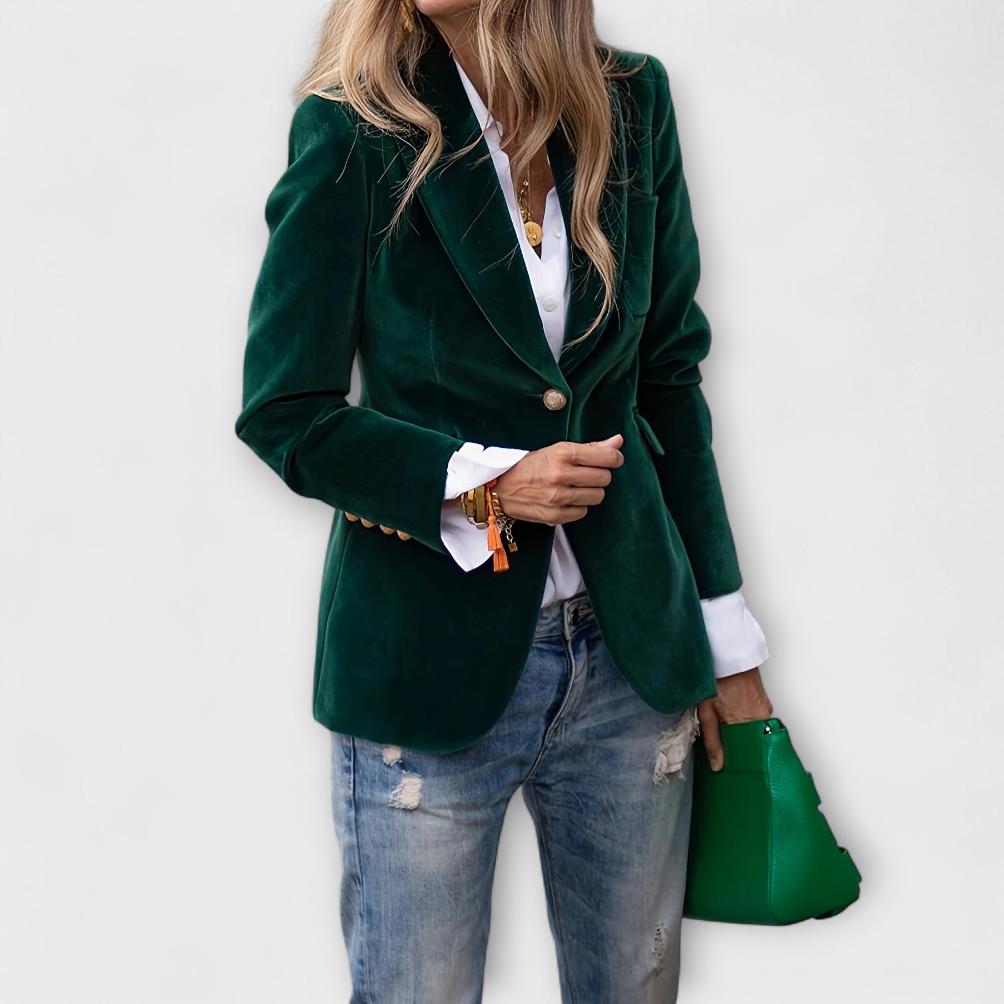 Riva – Classic Blazer with a Modern Flair
