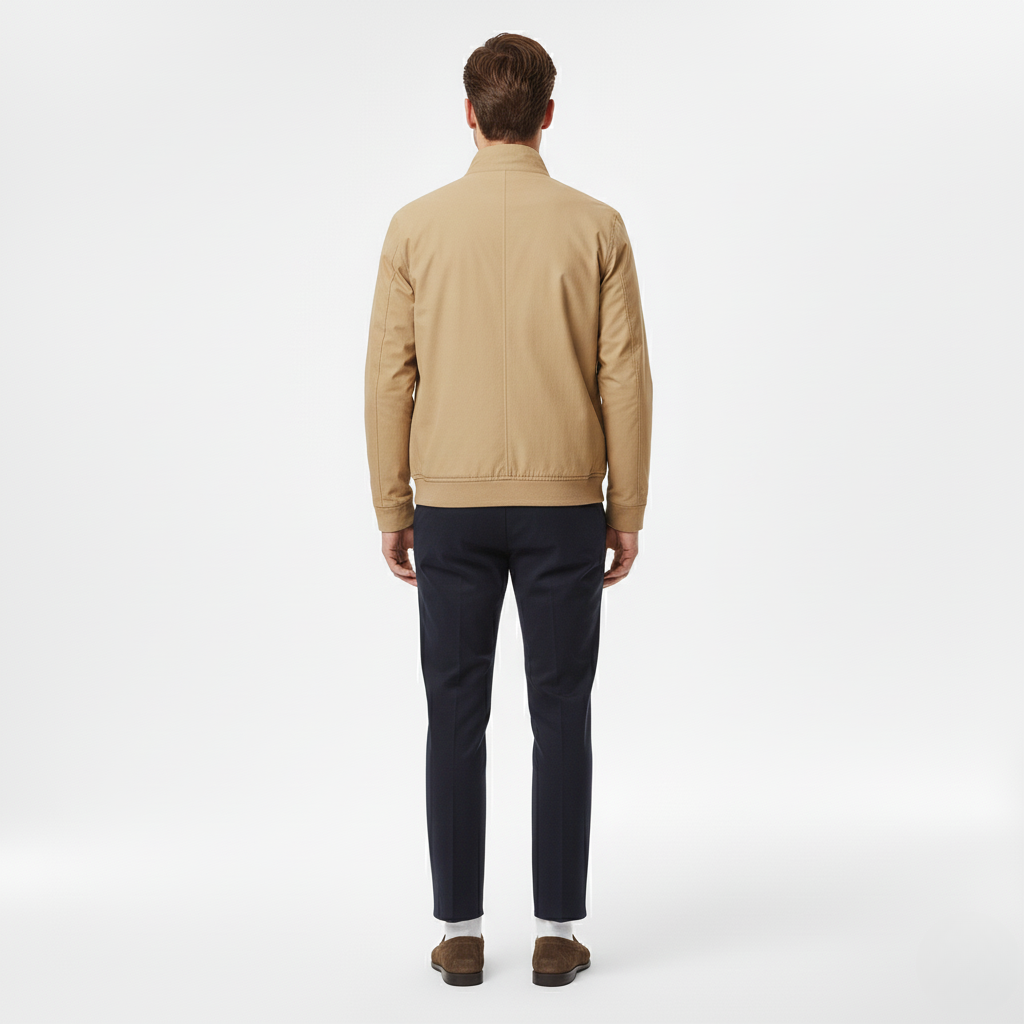 Men's Lightweight Zip Jacket