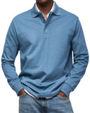 MEYER BASEL | LUXURY LONG-SLEEVE POLO SHIRT
