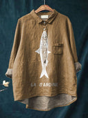 Lily | Sardine Graphic T-Shirt