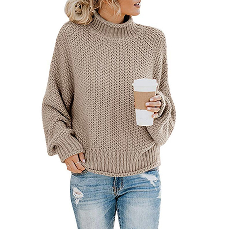 Noel - Bequemer Rollkragenpullover