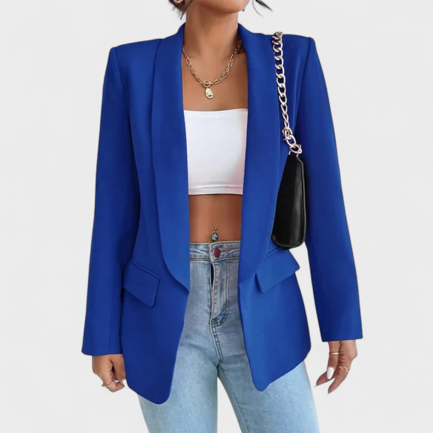 Viola – Tailored Blazer with Refined Elegance