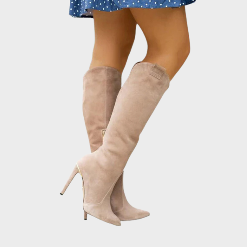 Luna – Modern Knee-High Boots