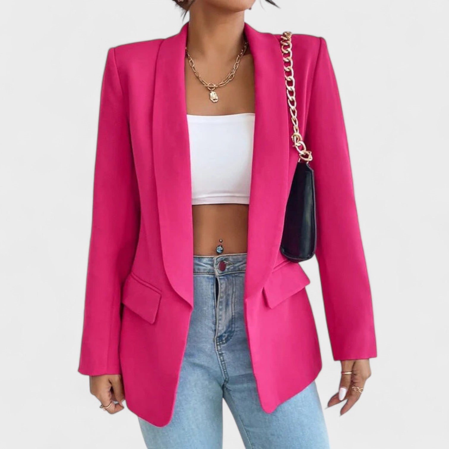 Viola – Tailored Blazer with Refined Elegance