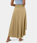 Natalia | Pleated Comfortable Skirt