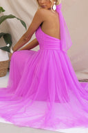 Phoebe - Dress with Long Skirt