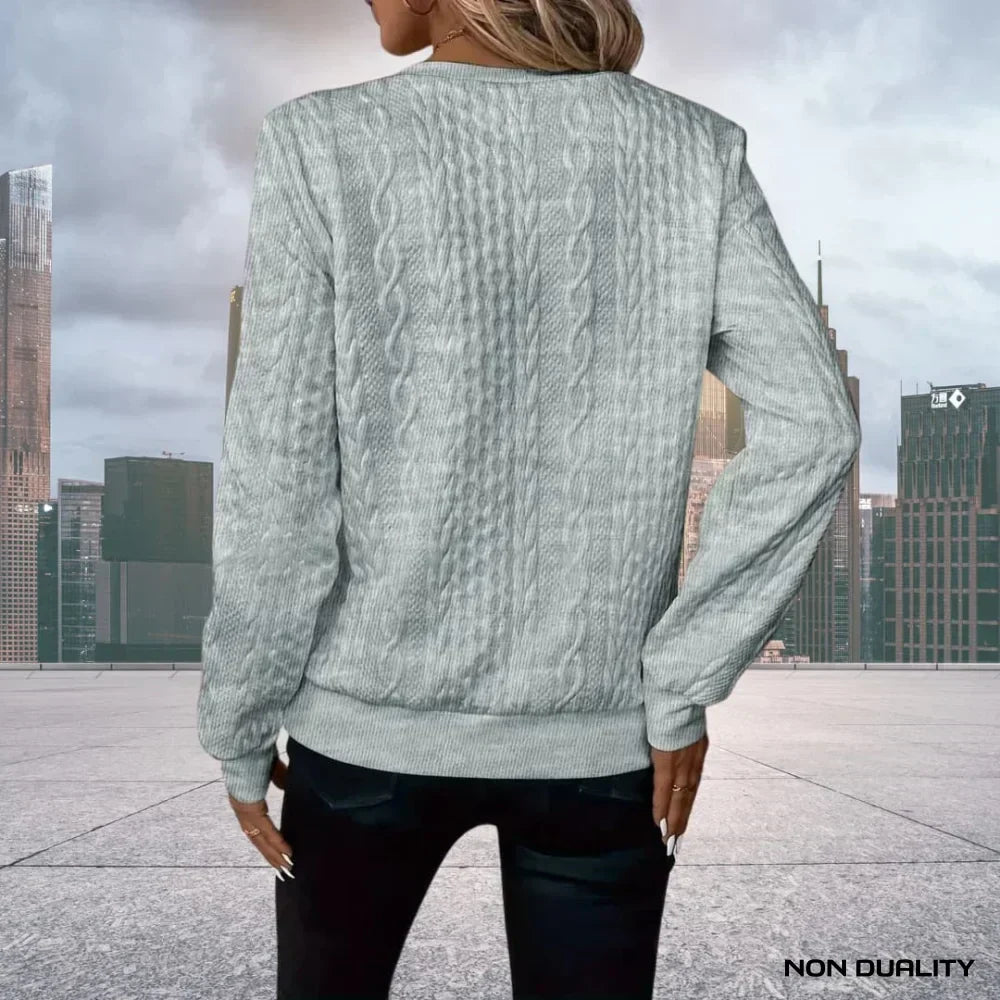 Non-Dualität Zip-Up Sweatshirt