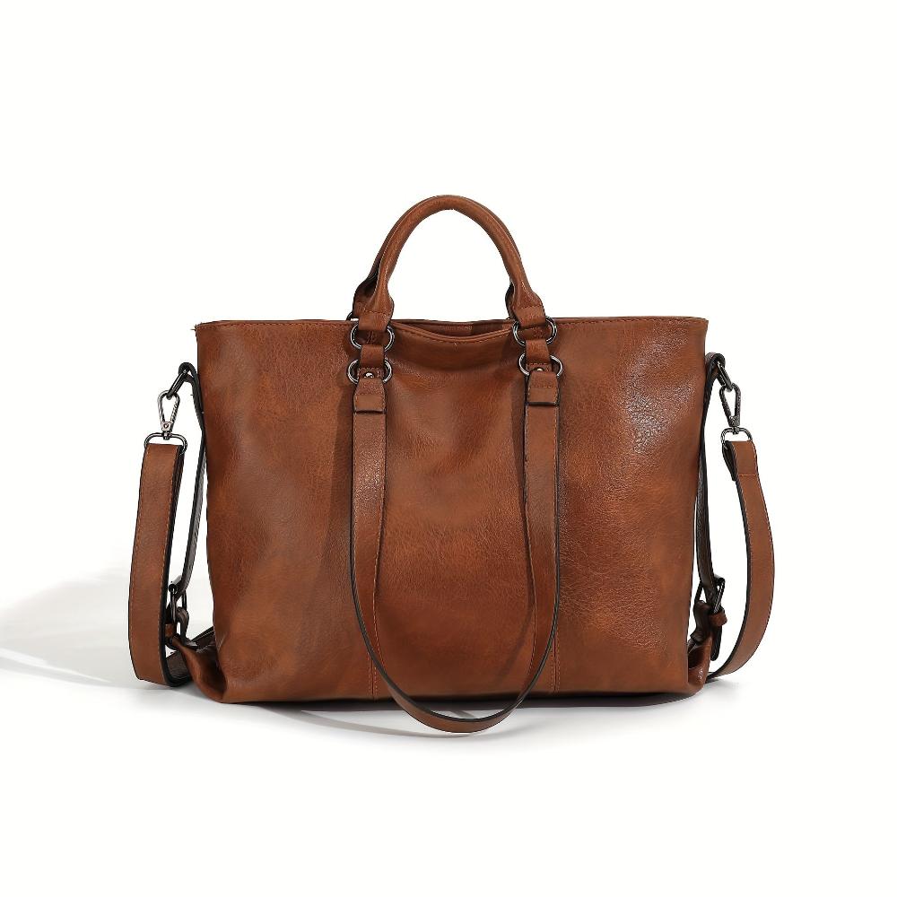 Bianca - Vintage Shopper Bag with Timeless Elegance