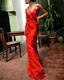 Zara - Dress with Ruffles