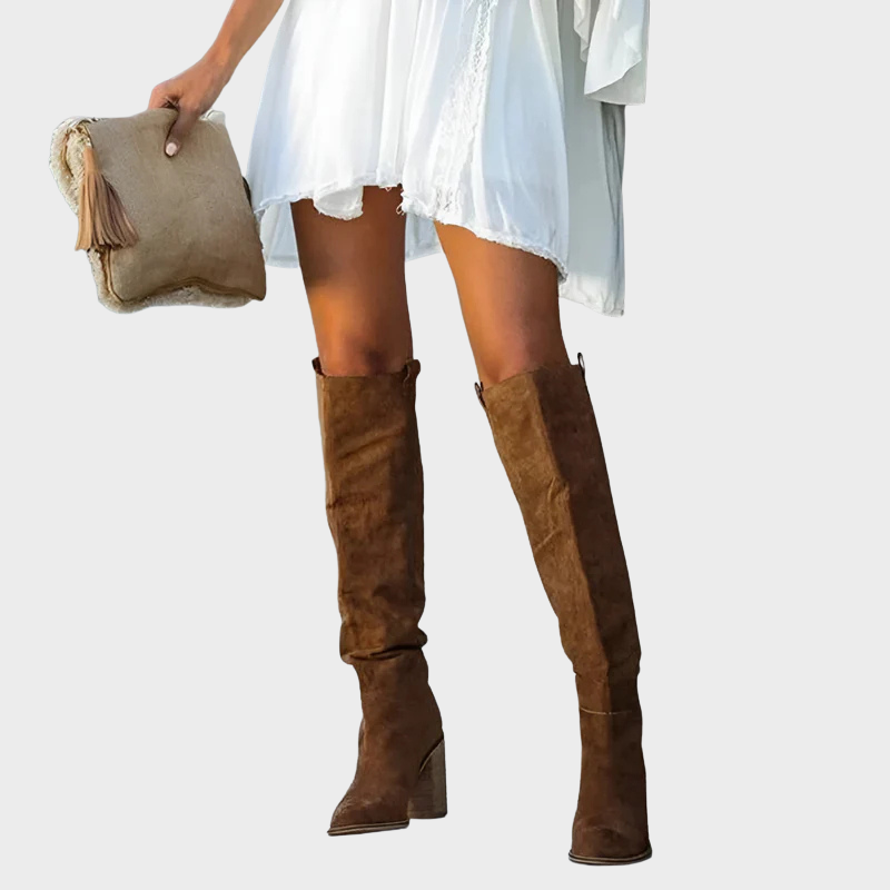 Elara – Elegant Over-the-Knee Boots