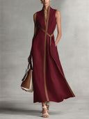 NADINE | LINEN DRESS "BREEZE"