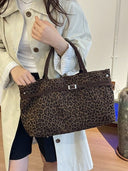 Amalia | Suede Leather Bag