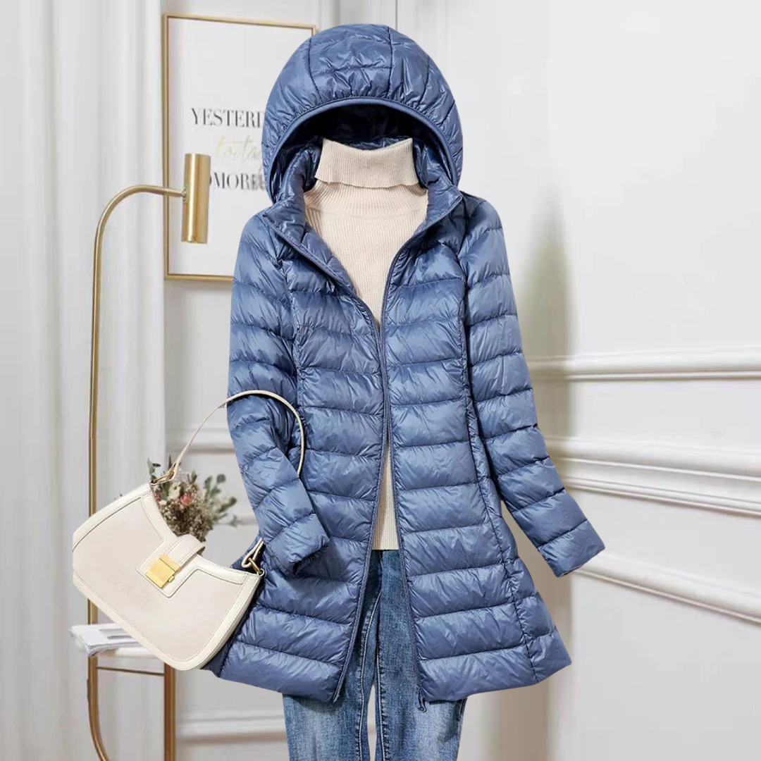Elva™ | Ultralight and Insulating Down Jacket for Perfect Comfort