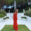 Zara - Dress with Ruffles