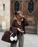 Amalia | Suede Leather Bag