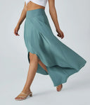 Natalia | Split Comfortable Skirt