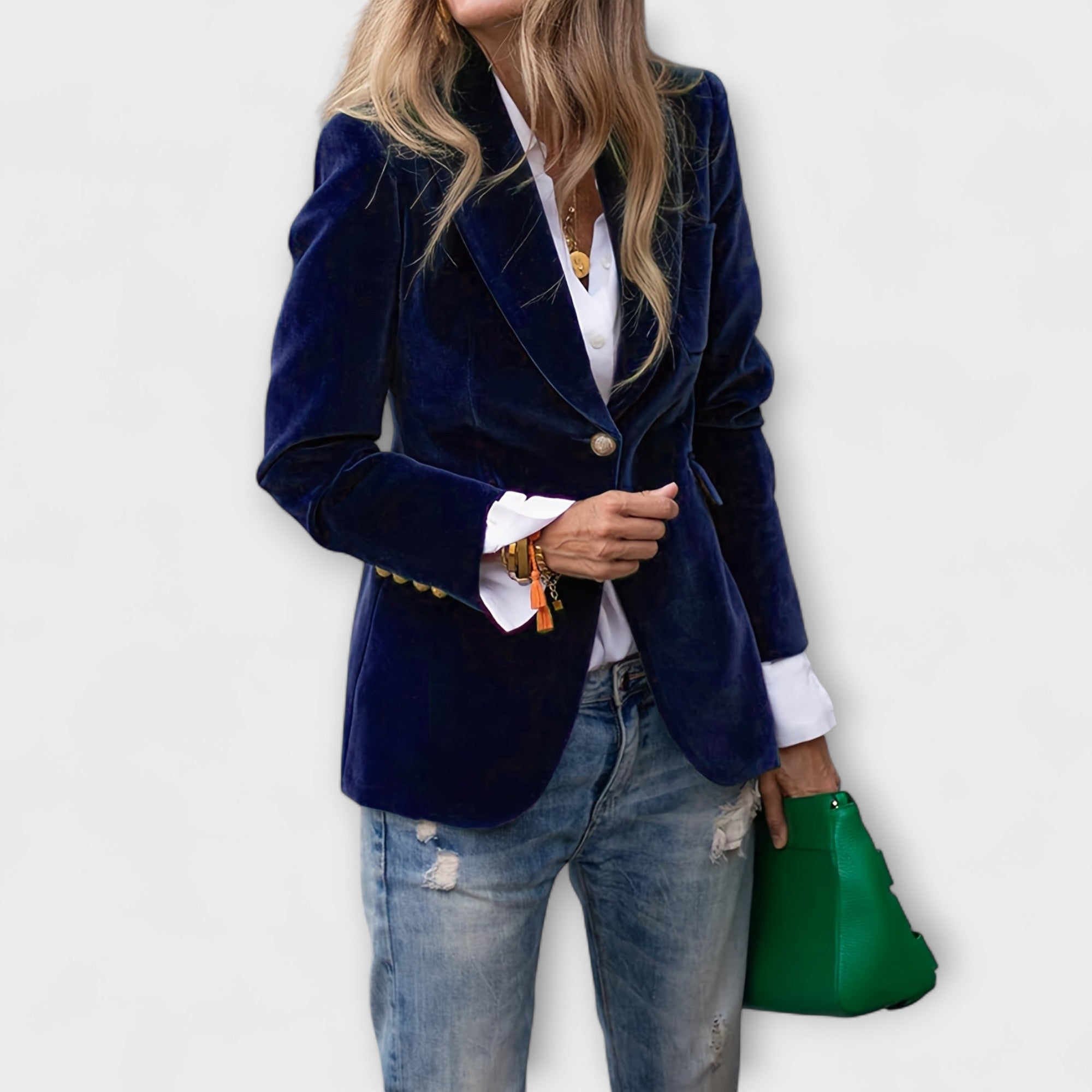 Riva – Classic Blazer with a Modern Flair