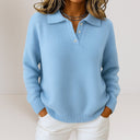 Olivia™ | Soft Knit Jumper with Collar