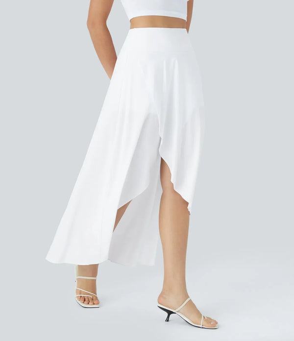 Natalia | Pleated Comfortable Skirt
