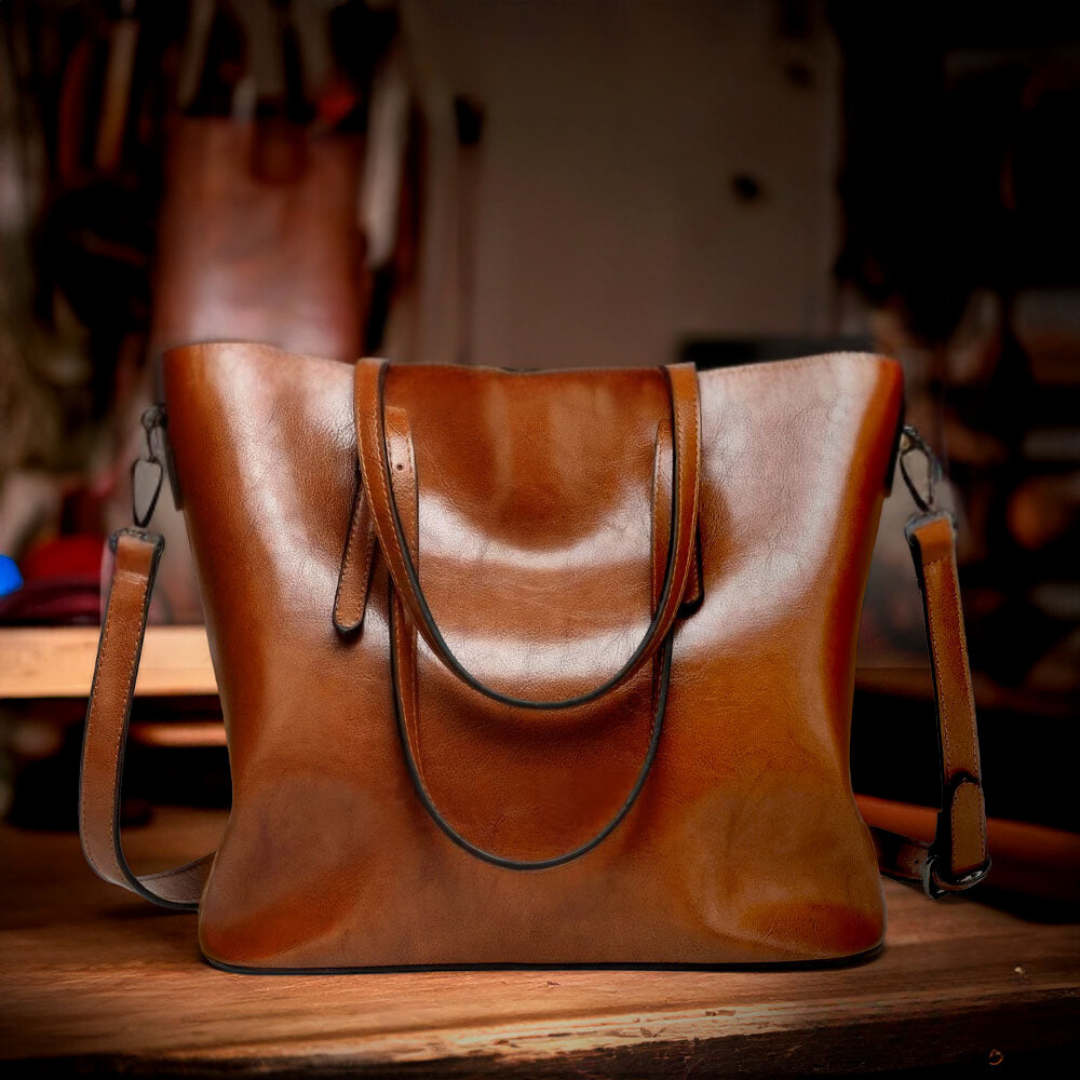 Nicole - Vintage Shoulder Bag Timeless