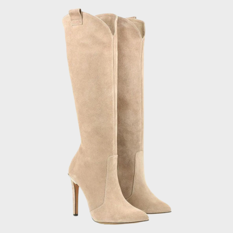 Luna – Modern Knee-High Boots
