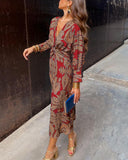 ISADORA – ELEGANT MIDI DRESS