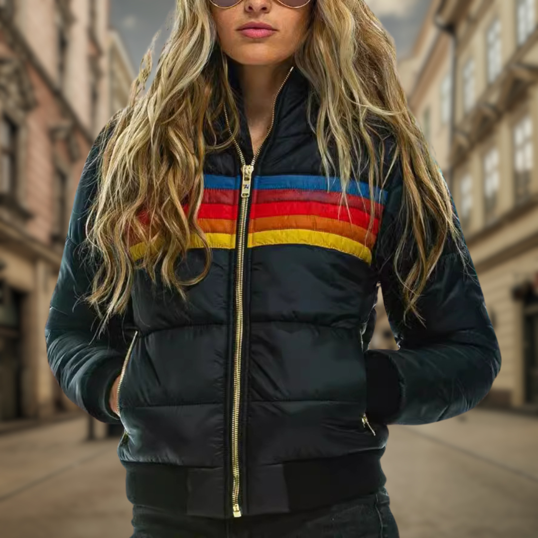 Lorena™ | Damen Retro-inspirierte Jacke
