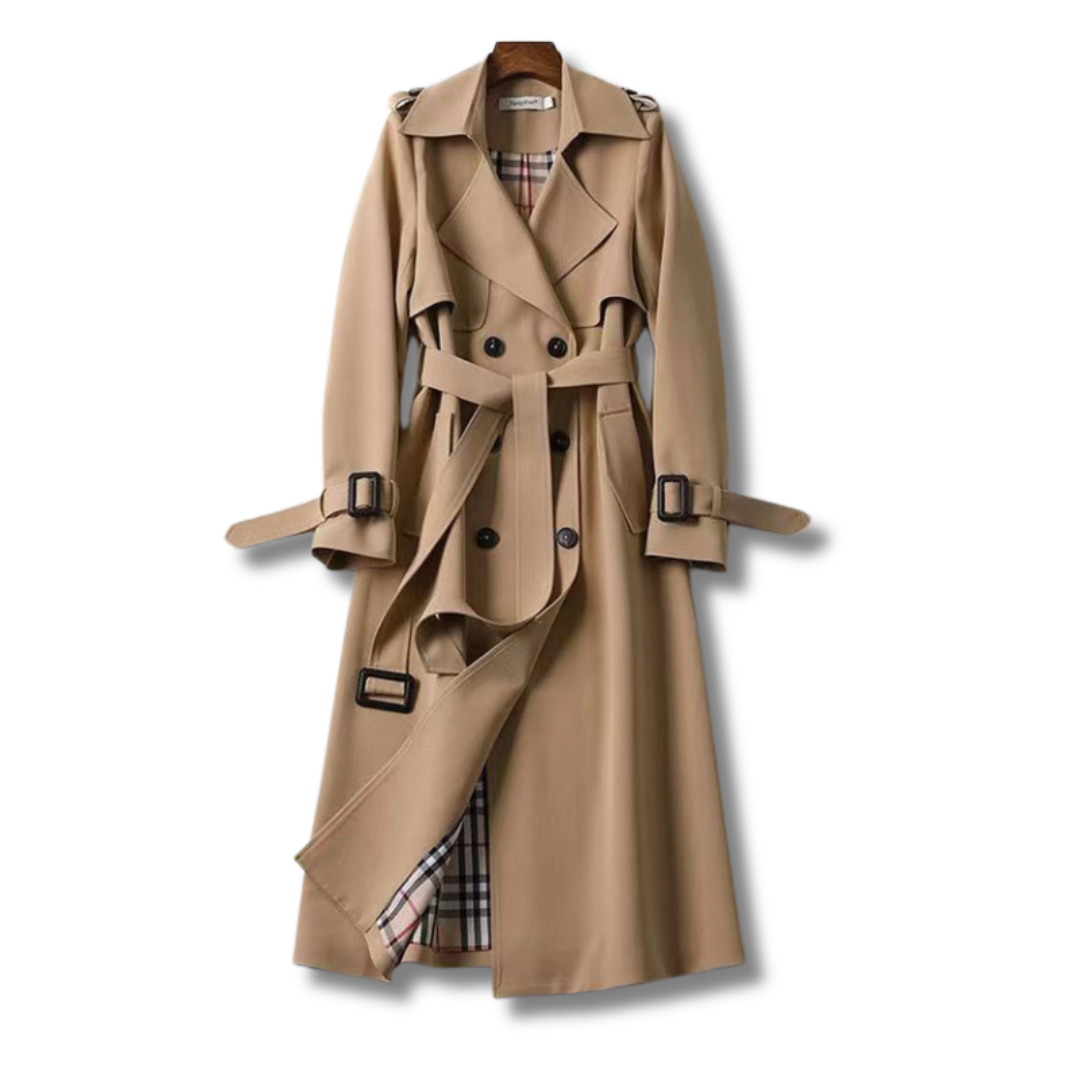 Valentina | Elegant Classic Trench Coat