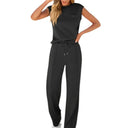 KAIYA™ _ Casual Summer Soft Lounge Co-Ord