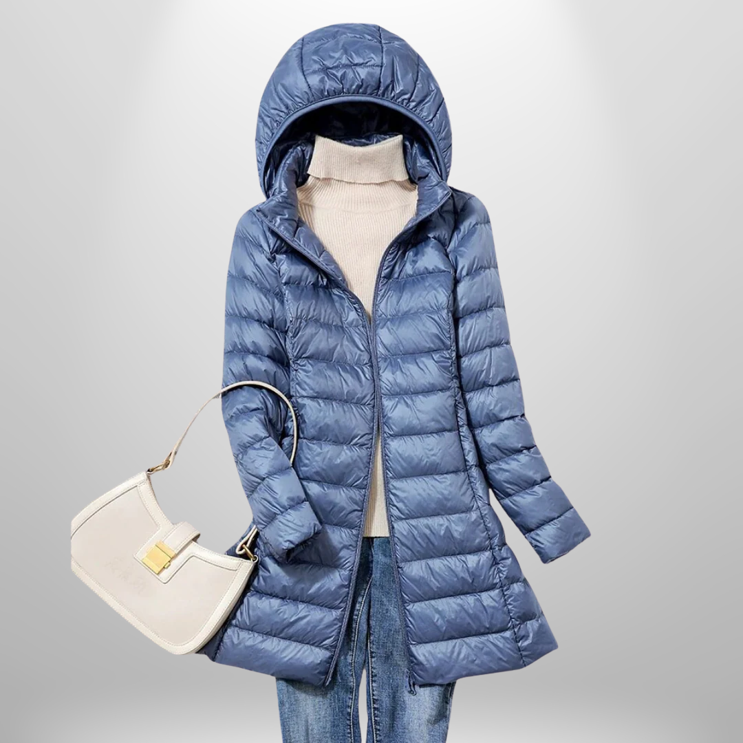 Elva™ | Ultralight and Warming Down Jacket for Perfect Comfort