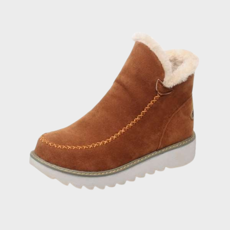 Aria – Cosy Slip-On Ankle Boots