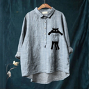 Milo | Cute Cat Pocket Shirt