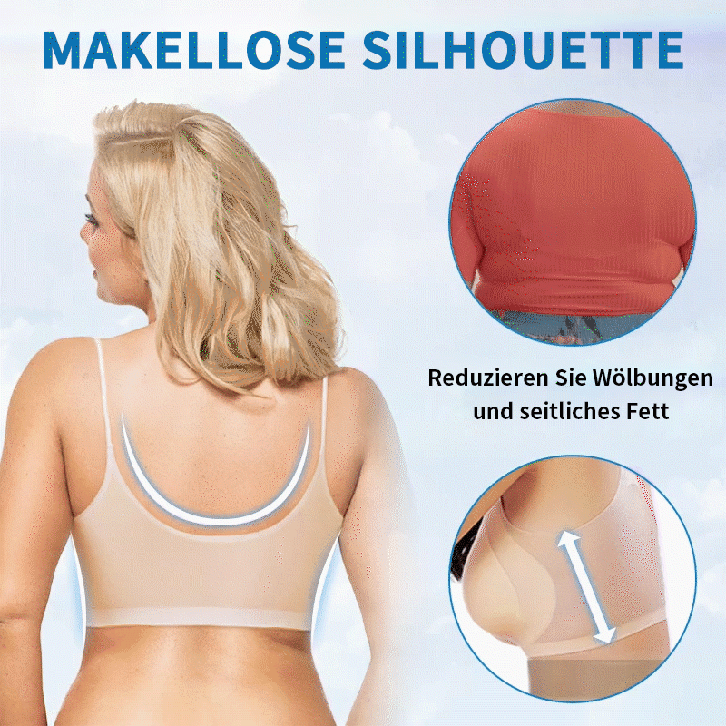 Seamless & Ultra-Thin Summer Comfort Bra in Plus Size